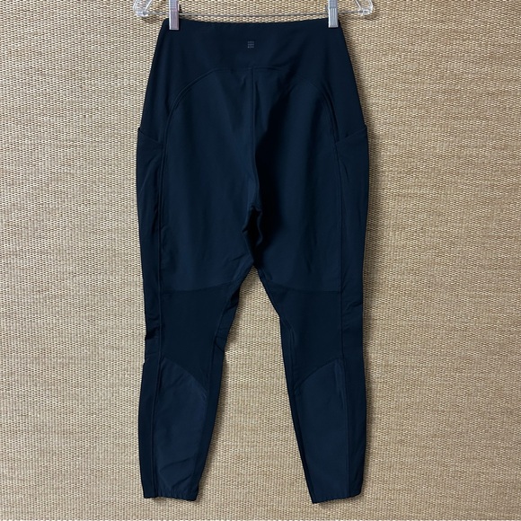 Title Nine Hybrid Hiking Leggings Womens Medium Black Nylon - Picture 3 of 14